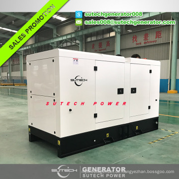 Super leiser Diesel-Generator 75kva Preis angetrieben durch BRITISCHE Maschine 1104A-44TG2